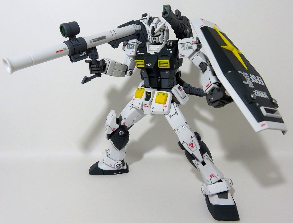 HG RX-78-02 ガンダム（THE ORIGIN版）