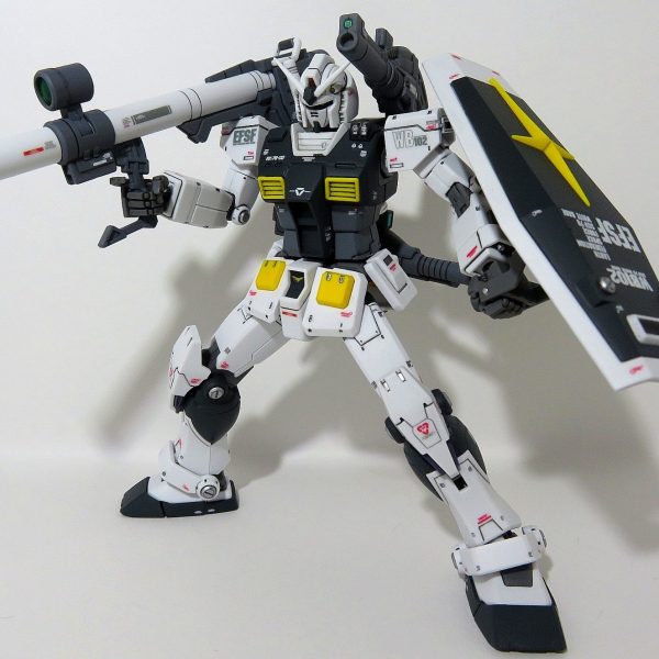 HG RX-78-02 ガンダム（THE ORIGIN版）