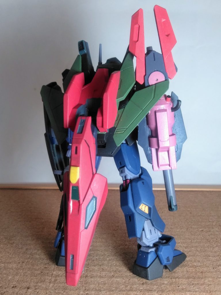 今回はこの二大ウェポンを実行です 😤💨一つは『土星のウェポン』を使い回し😏 ヘラヘラもう一つもマンマ『コア ガンダム Ⅱ』のアレですけどね 😌 オユルシヲ⤵️