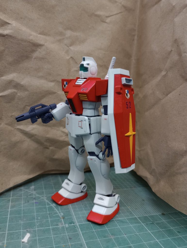 塗ってしまえば普通のジム。