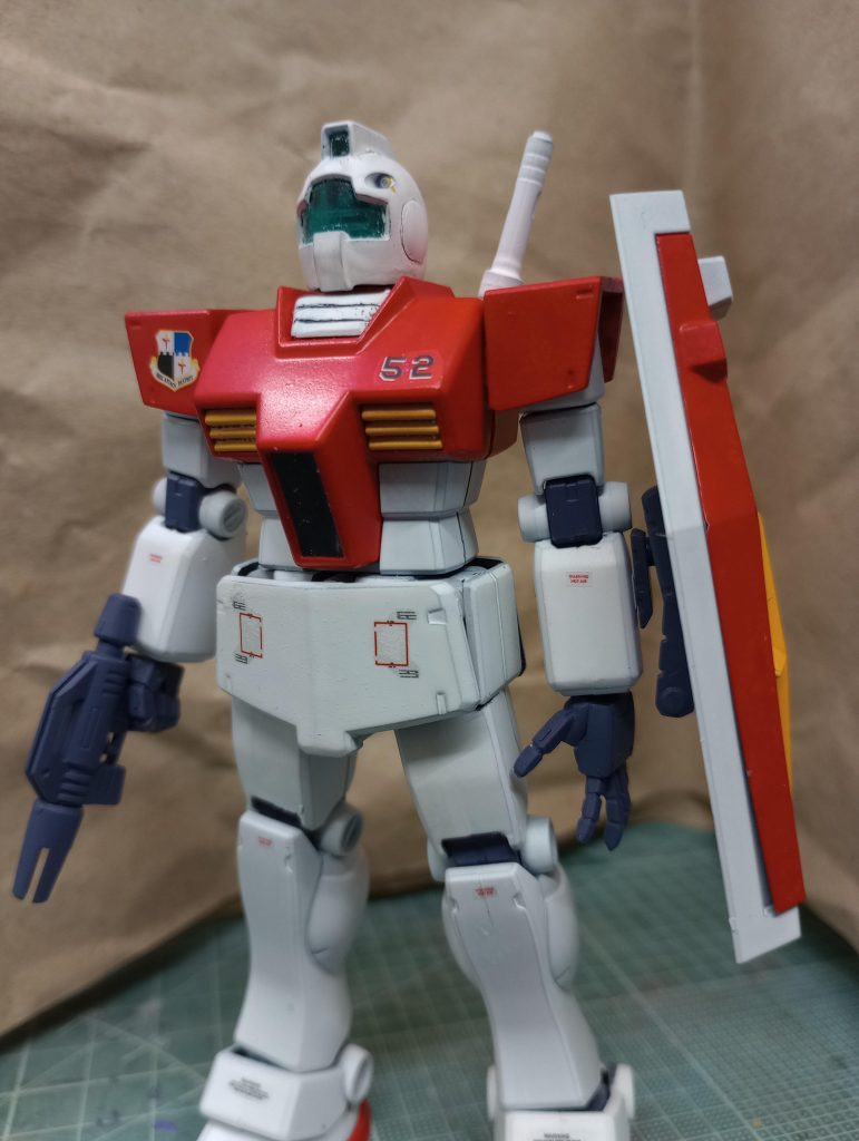 塗装の練習にもってこいの素材。