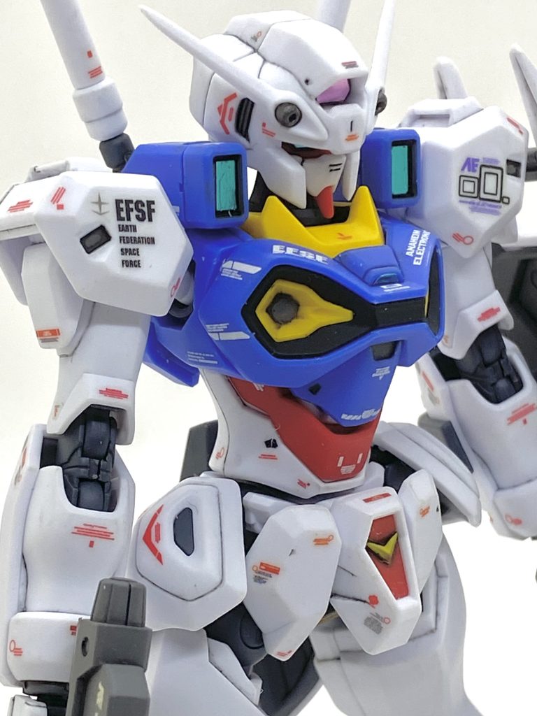 HGUC プレバン RX-78 MS00Z ガンダム開発試験0番機（エンゲージゼロ）