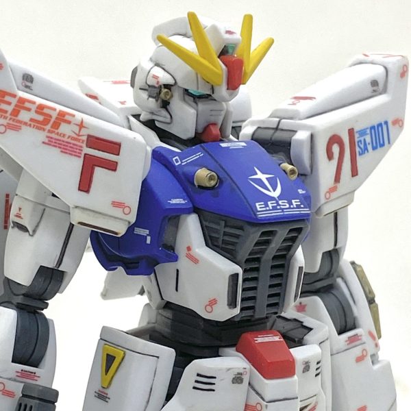 HGUC No.167 F91 ガンダムF91