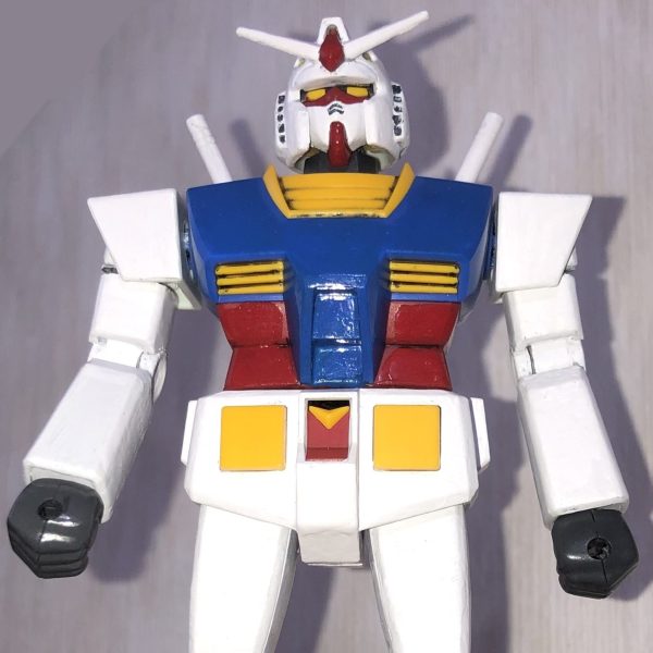 ベストメカコレクション  ガンダム (REVIVAL Ver.)改造。