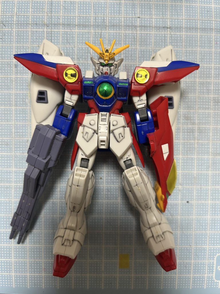 最初はこんな感じでした。