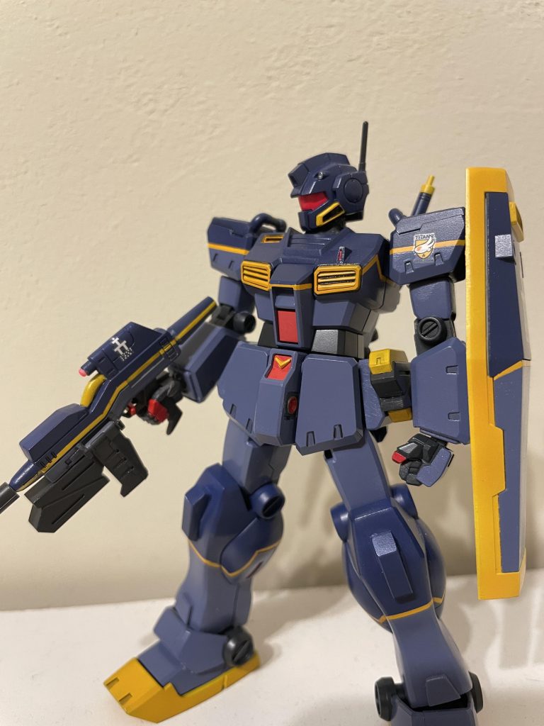 ハイザックとマラサイのビームライフル持ちバージョン これもなかなかイカしてる