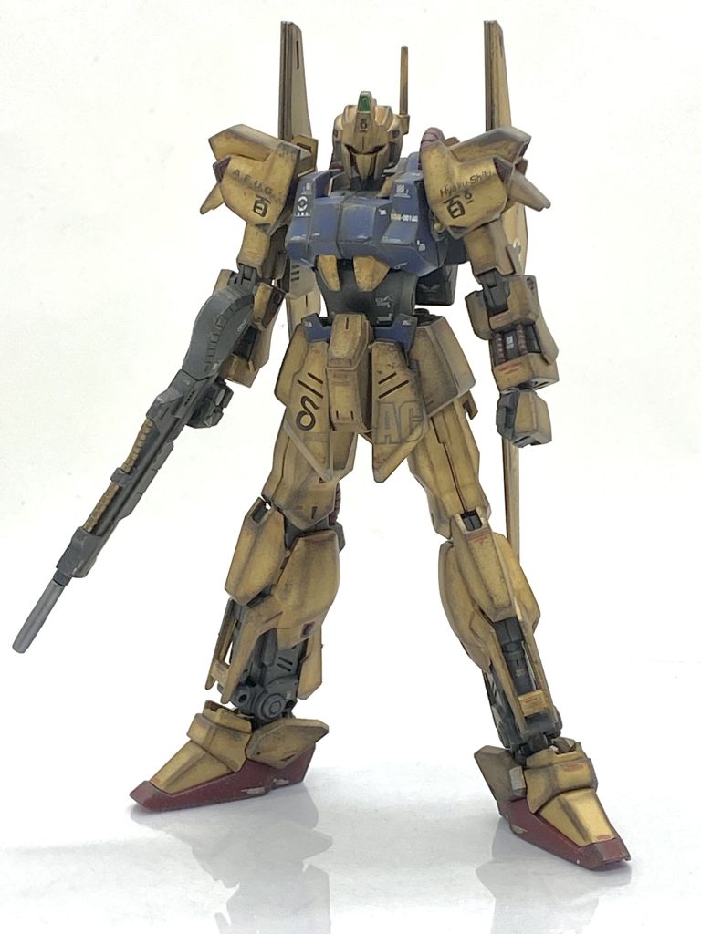 百式 hguc 塗装済み完成品 ガンプラ HGUC 百式(REVIVE)製作記&完成品紹介 | 出戻り初心者ガンプラ