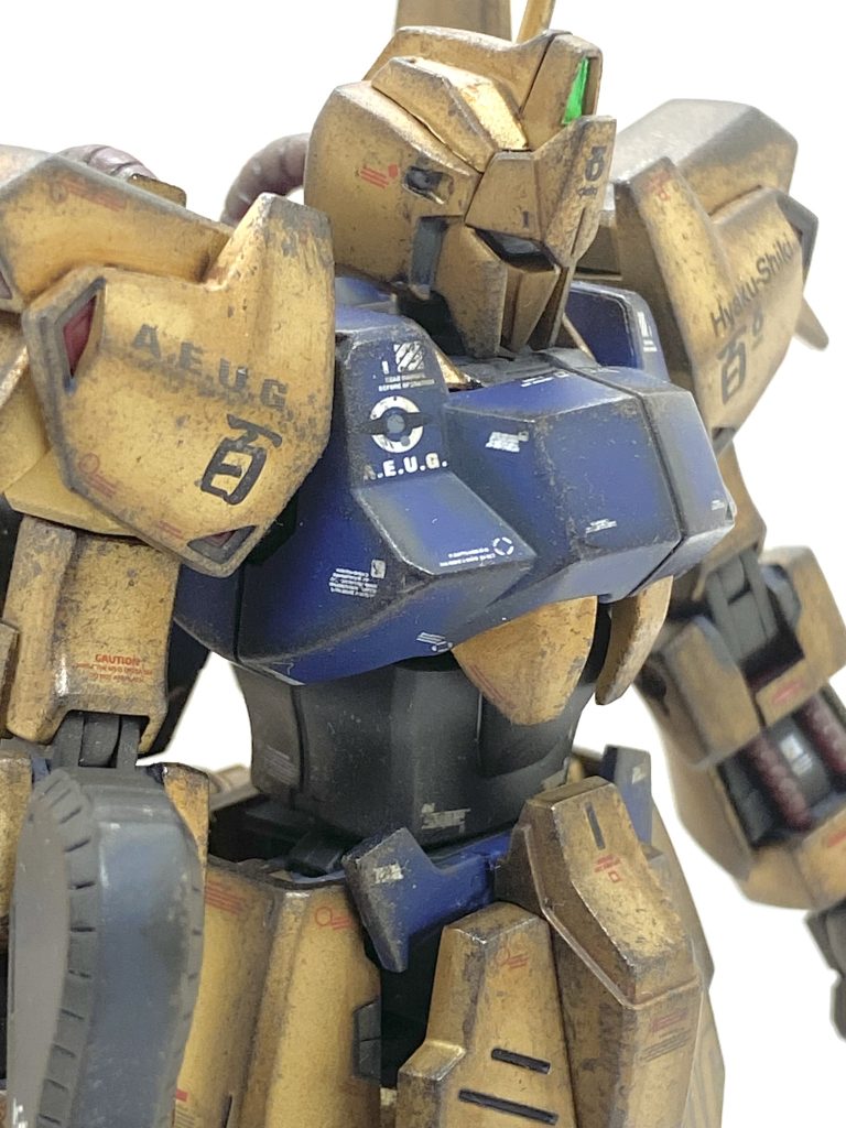 HGUC No.200 MSN-00100 百式 – REVIVE