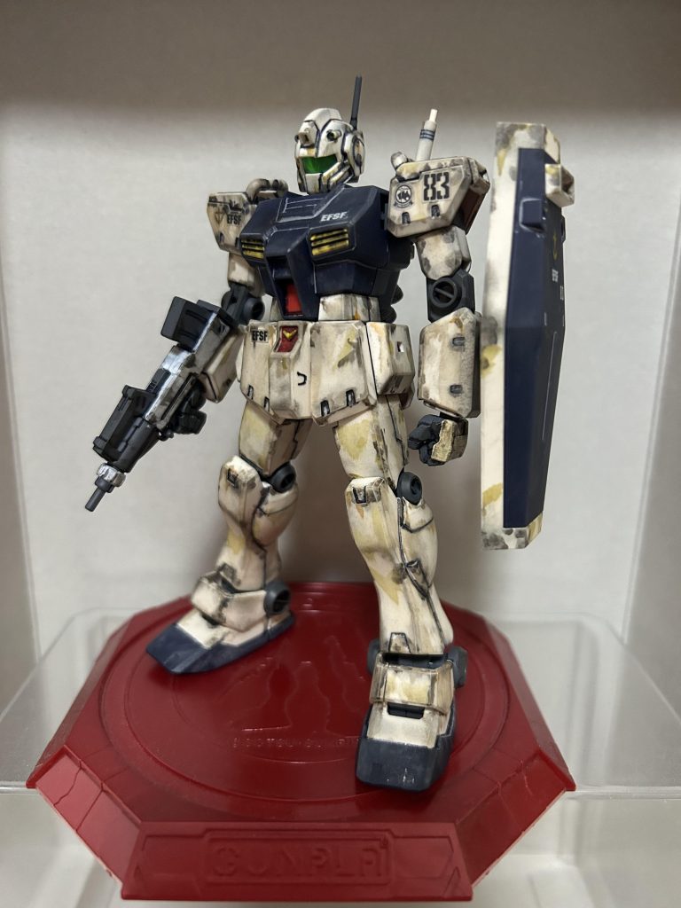 ジム系など量産機が好きになったのは間違いなくこの作品からですね。出てくるジム系機体全部好きです！