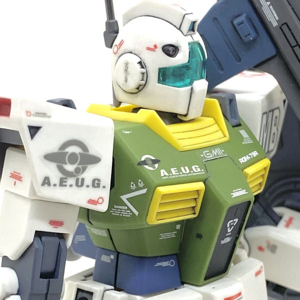 【プレバン限定】 ガンプラ RMS-179 ジム Ⅱ 素組完成品 プレバン限定】 ガンプラ RMS-179 ジム Ⅱ 素組完成品 - メルカリ
