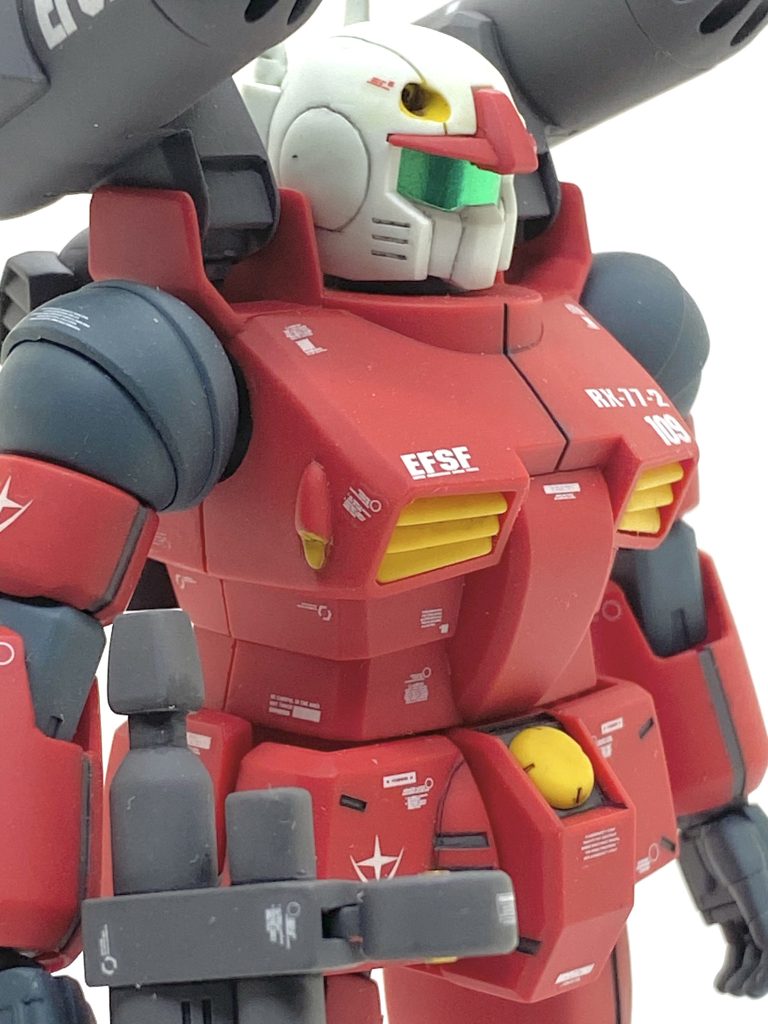 HGUC No.1 RX-77-2 ガンキャノン