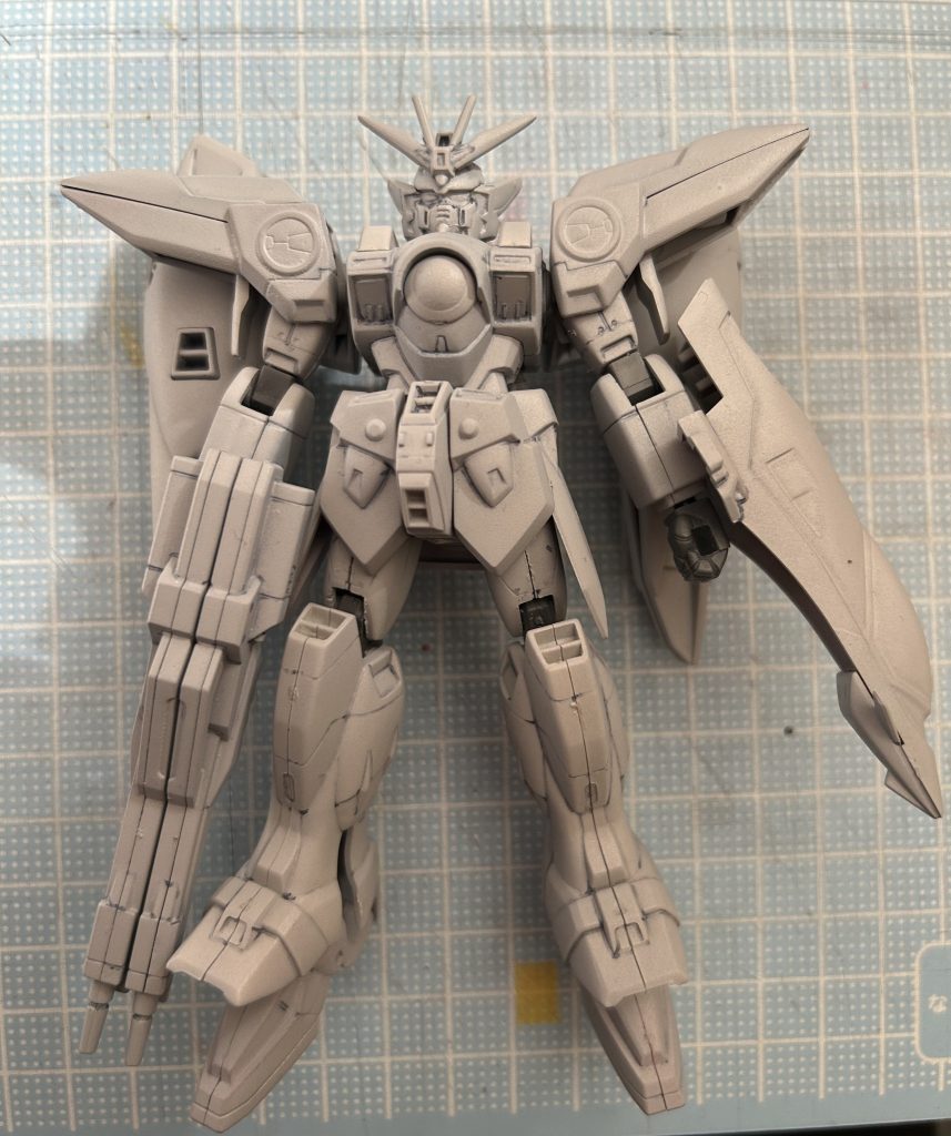 旧1/144 ウイングガンダムゼロ　specⅡ–2枚目/制作者：もみじ饅頭