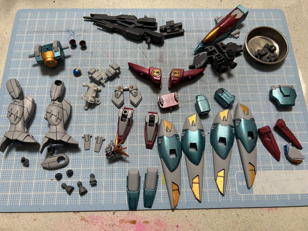 旧1/144 ウイングガンダムゼロ　specⅡ–3枚目/制作者：もみじ饅頭