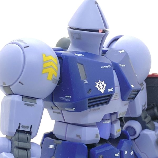 HGUC No.197 YMS-15 ギャン – REVIVE｜ウサ男さんのガンプラ作品