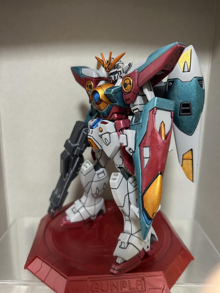 デカール貼る前