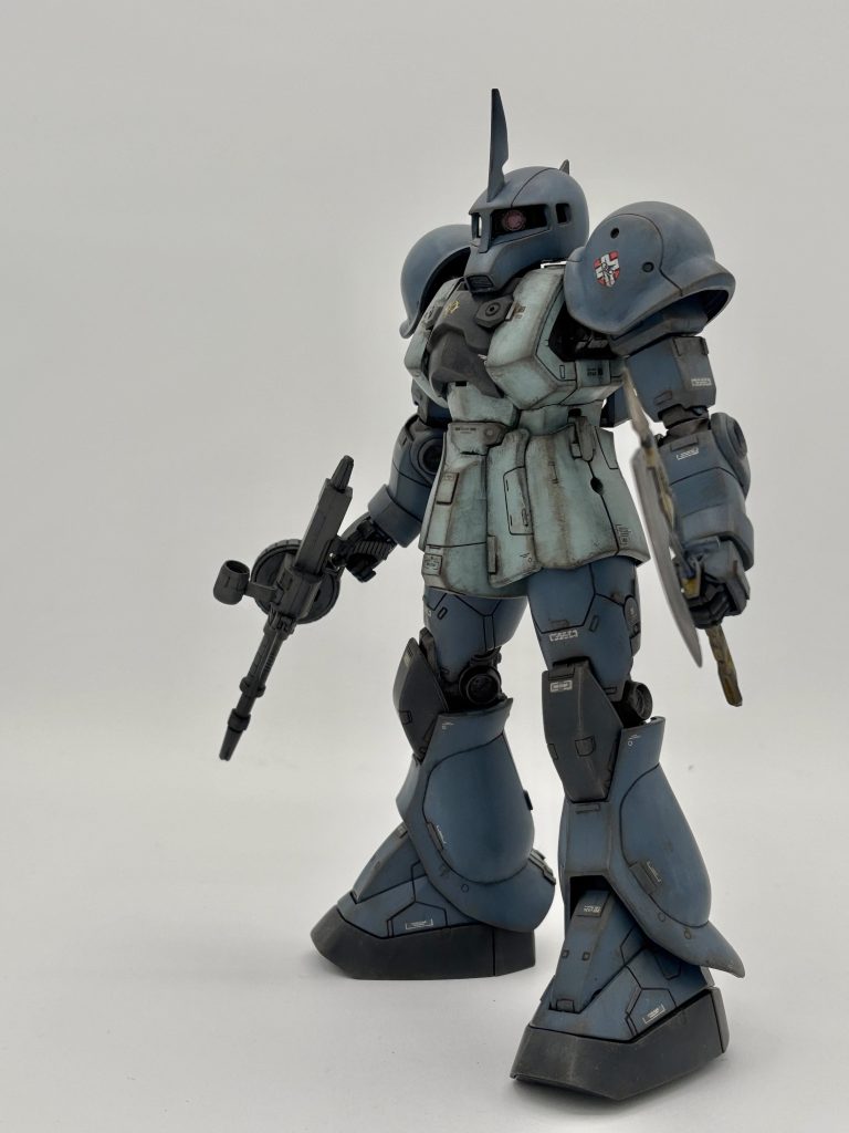 ランバラル専用ザクⅠ–3枚目/制作者：カーチャック