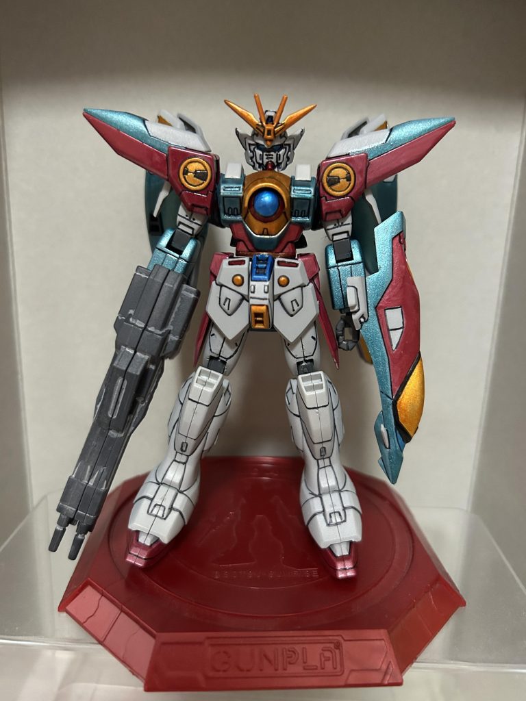 旧1/144 ウイングガンダムゼロ　specⅡ–5枚目/制作者：もみじ饅頭