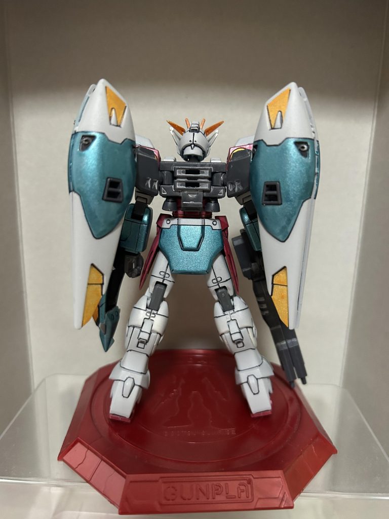 旧1/144 ウイングガンダムゼロ　specⅡ–6枚目/制作者：もみじ饅頭