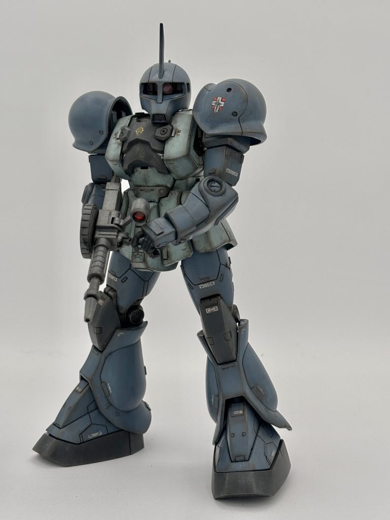 ランバラル専用ザクⅠ–2枚目/制作者：カーチャック