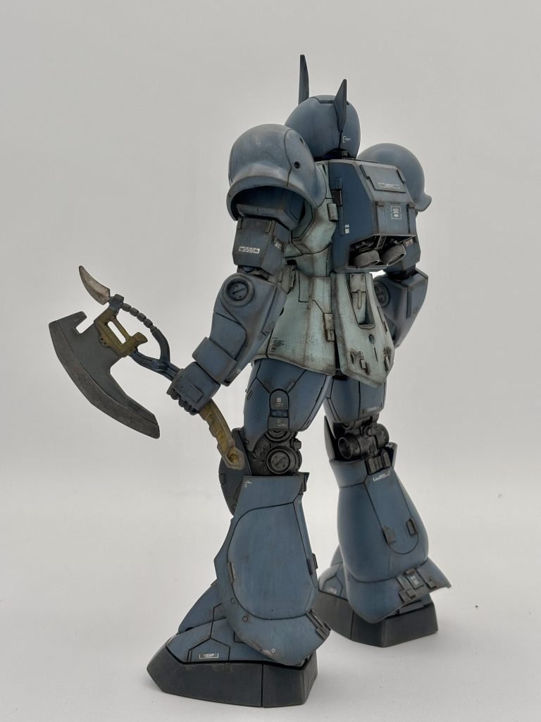 ランバラル専用ザクⅠ–4枚目/制作者：カーチャック