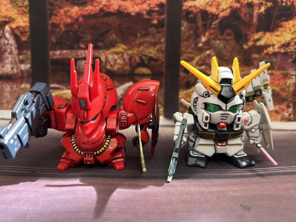 逆襲のシャアセット–2枚目/制作者：もみじ饅頭