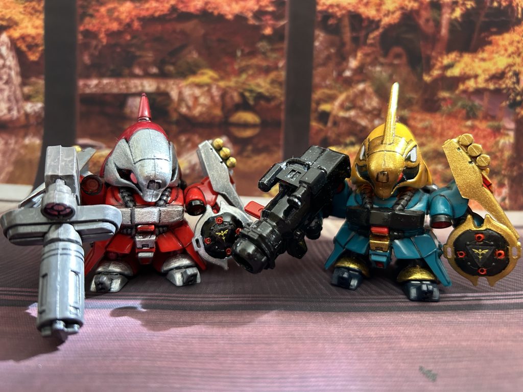 逆襲のシャアセット–3枚目/制作者：もみじ饅頭