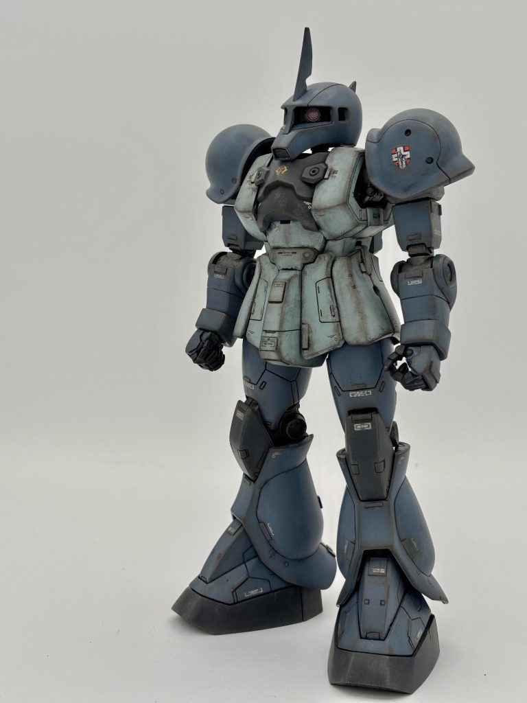 ランバラル専用ザクⅠ–5枚目/制作者：カーチャック