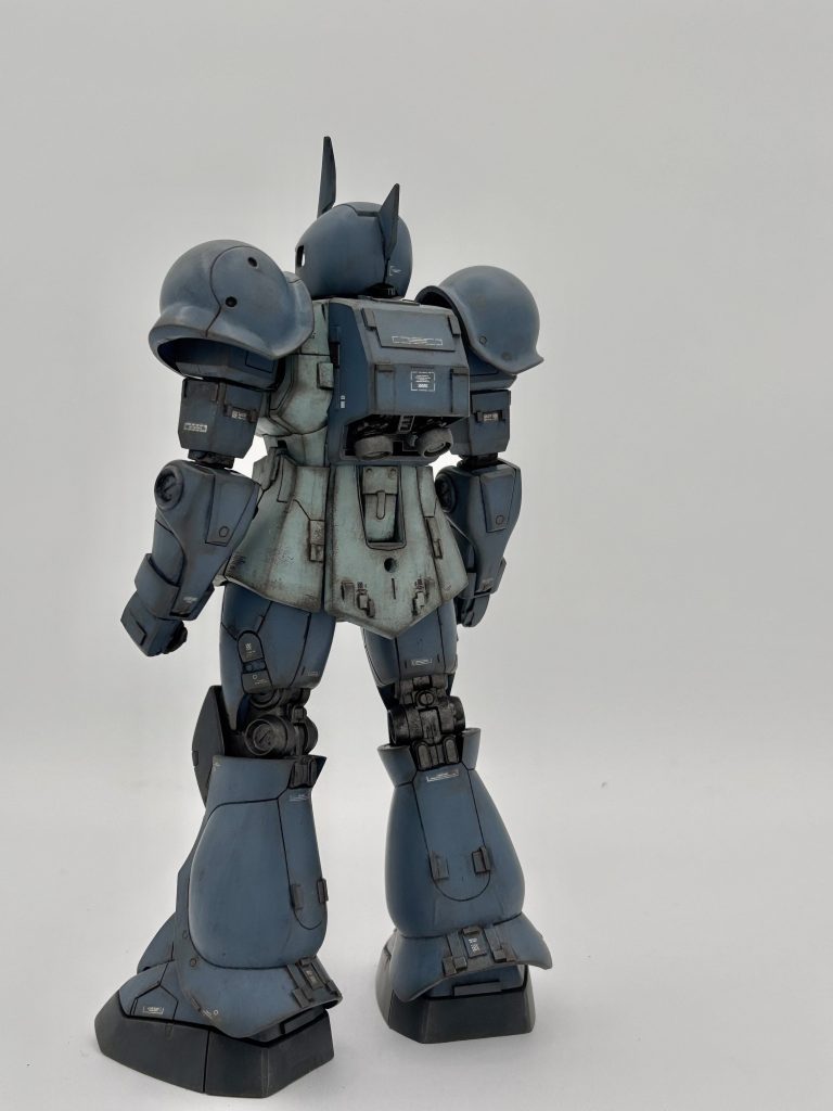 ランバラル専用ザクⅠ–2枚目/制作者：カーチャック