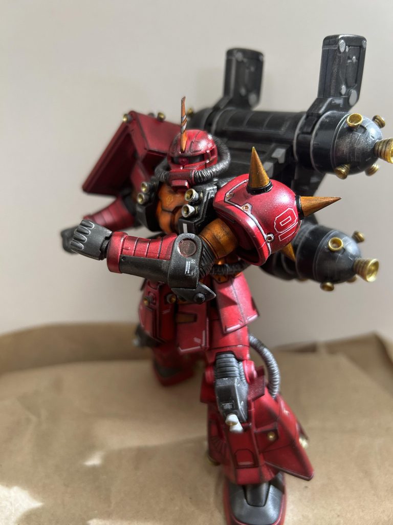 「ザク・レッド！」