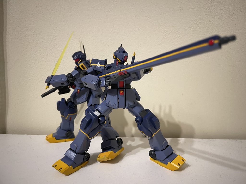 バトルシーン風ジオン星人皆殺しや！！