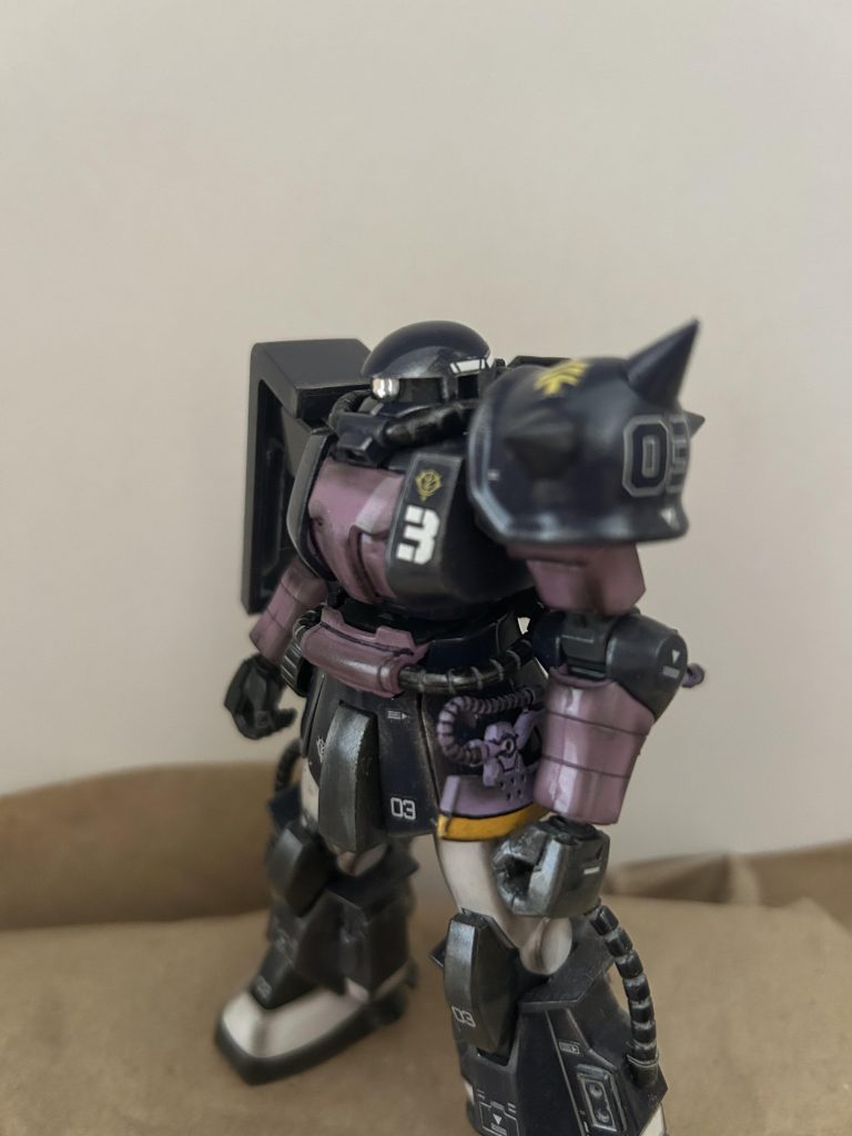 「漆黒の流星！」