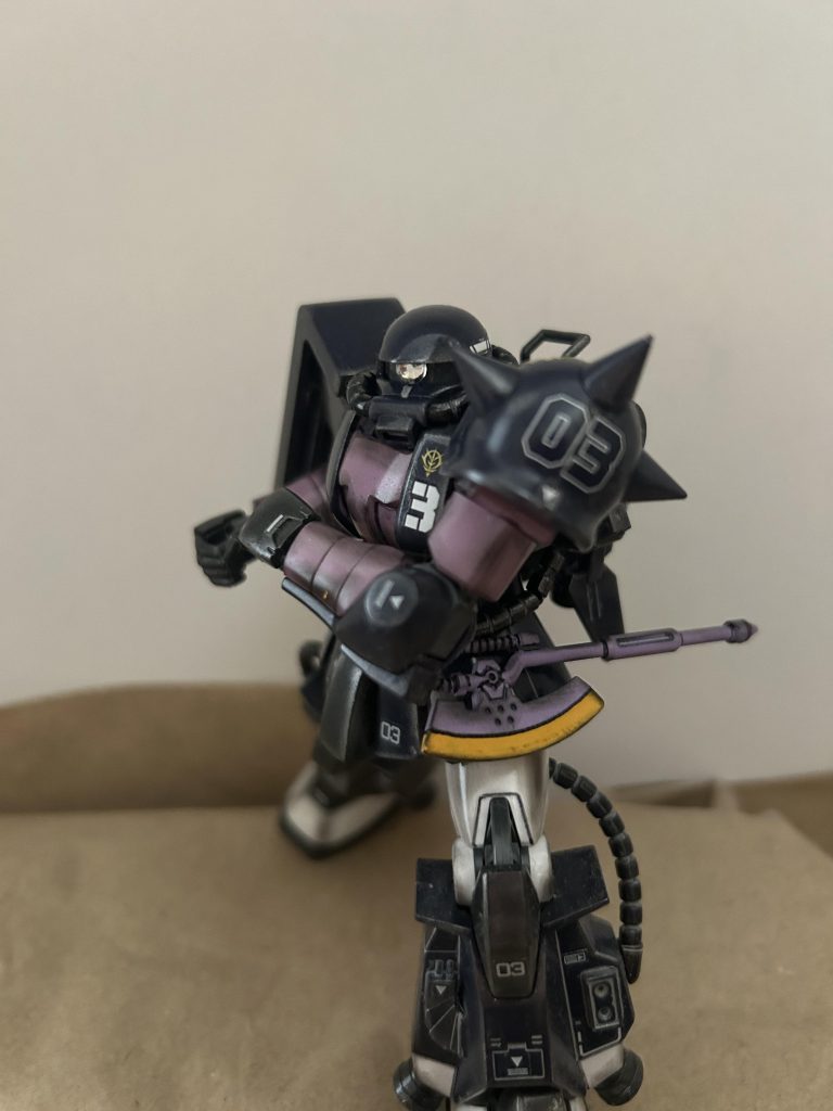 「ザク・ブラック！」