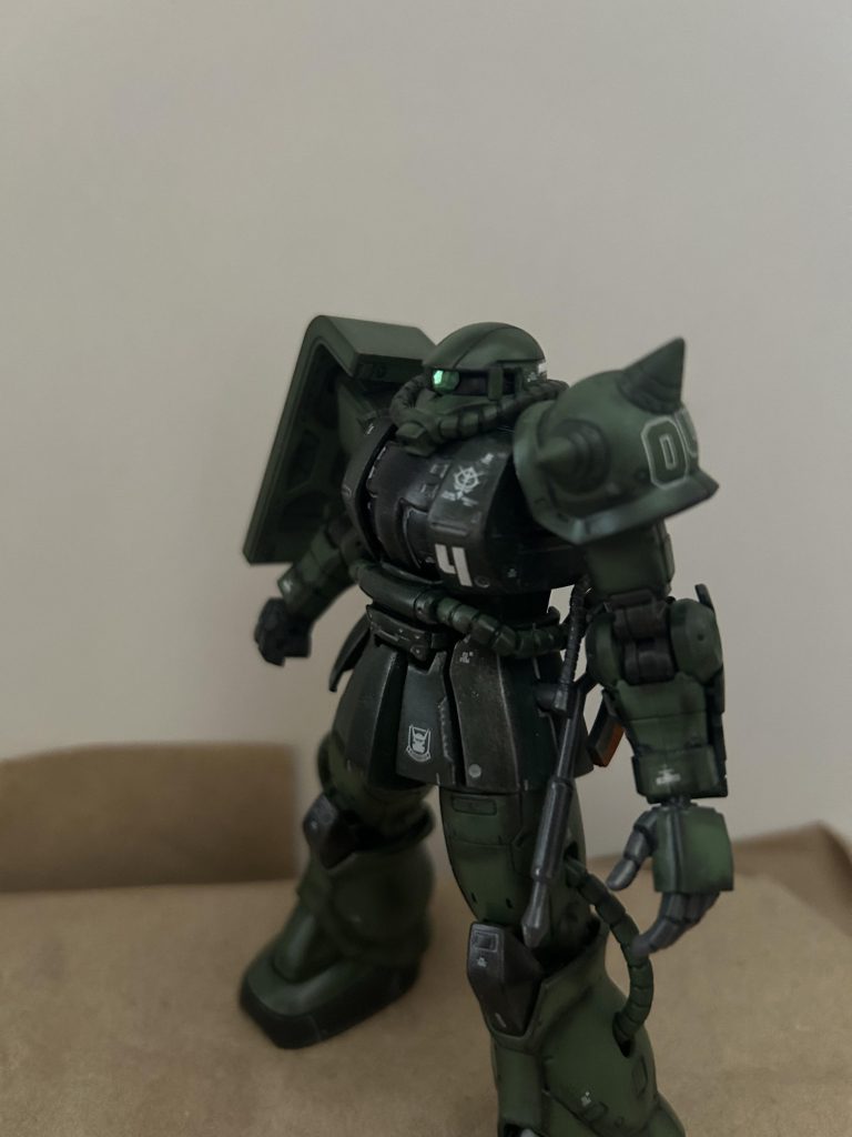 「至高の深緑！」