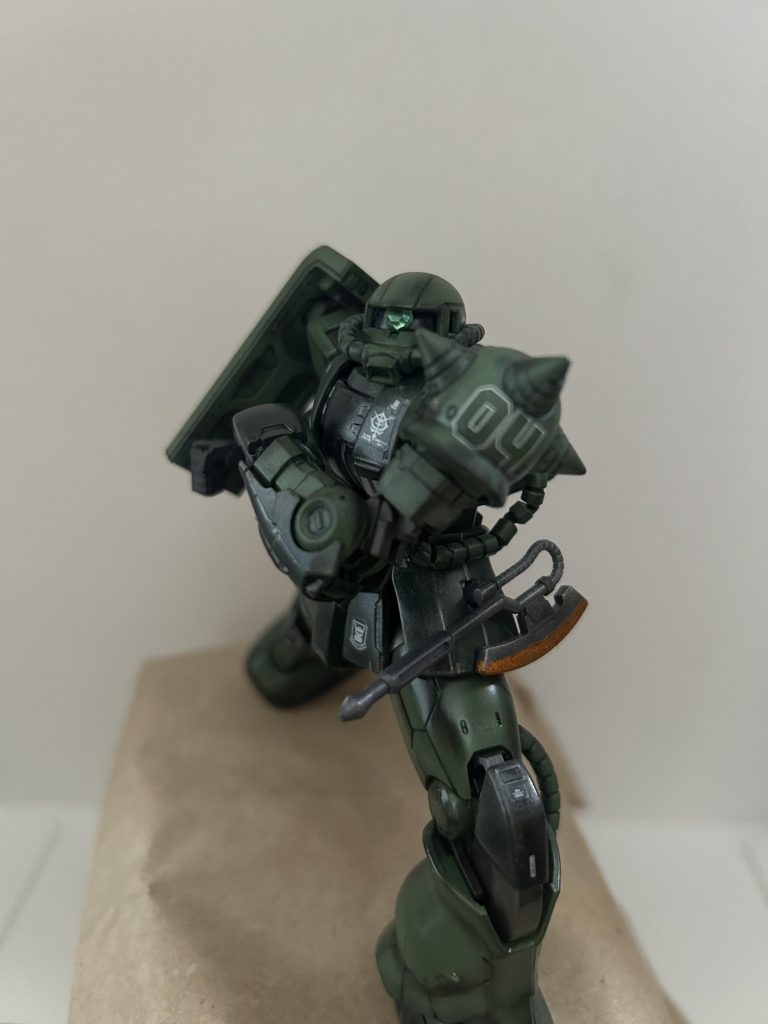 「ザク・グリーン！」