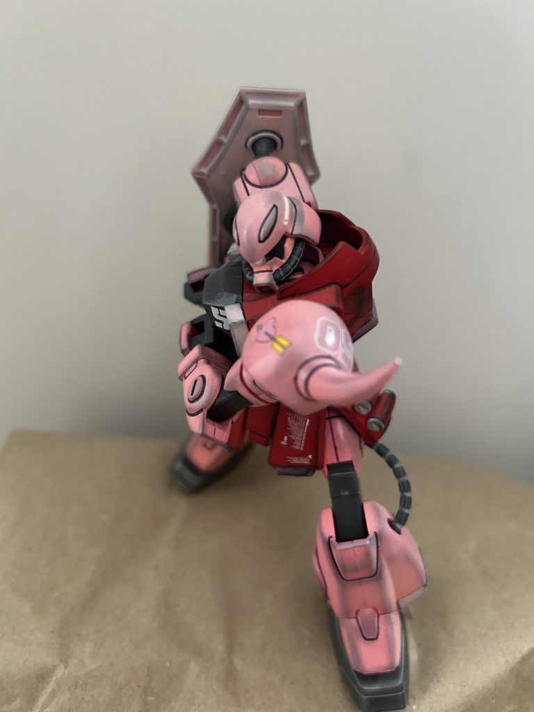 「ザク・ピンク！」