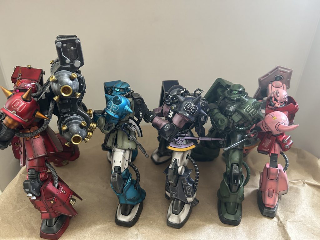 「掴み取れ、勝利の栄光！」「量産戦隊！！」