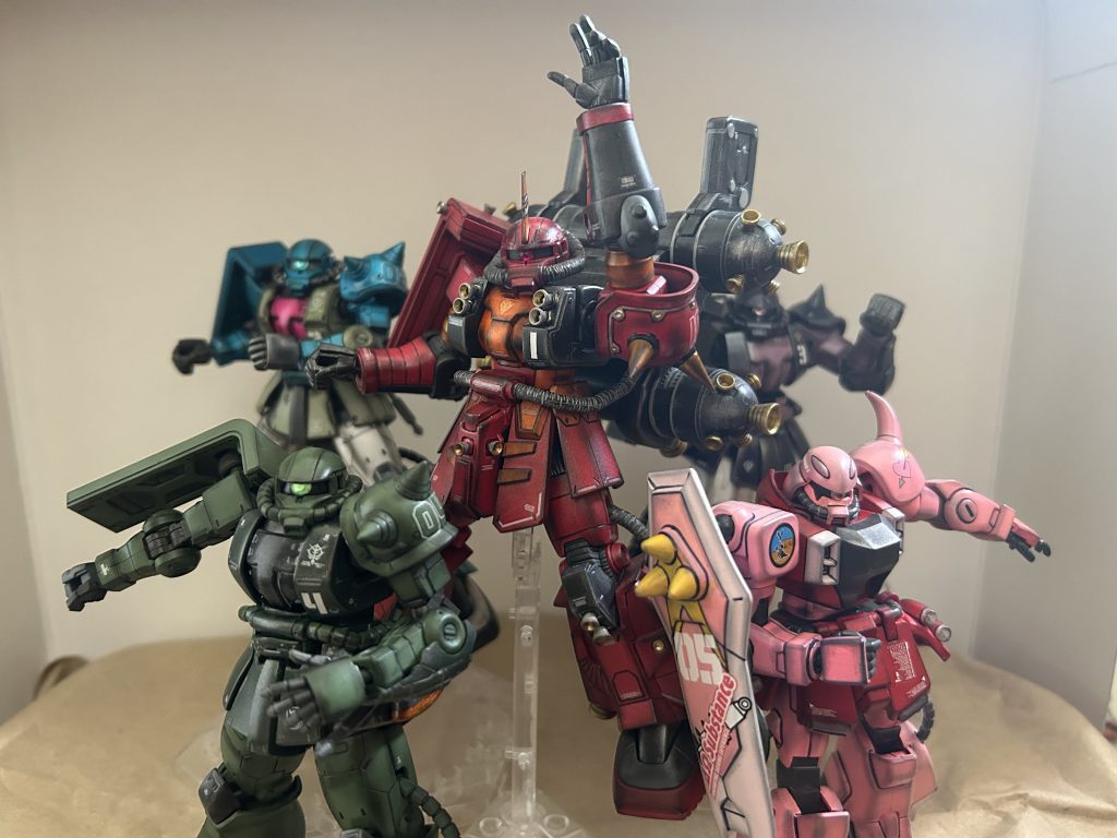 「ザクレンジャー！！！」