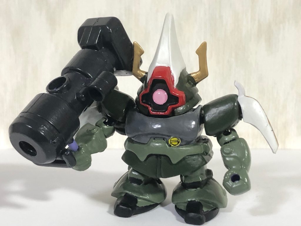 ジャイアント・バズも似合います。