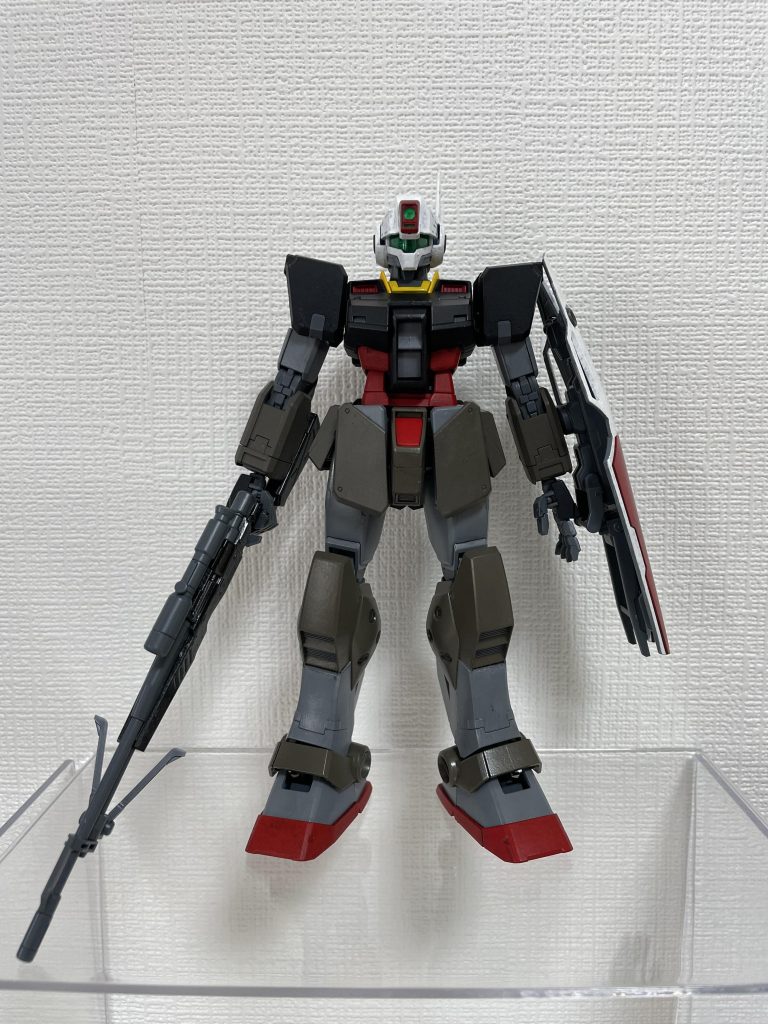 ジムスナイパーⅡは、どのカラーでも似合う気がする。