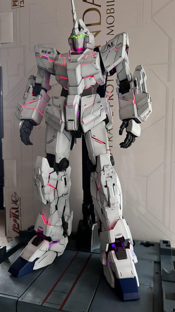 ユニコーンモード発光