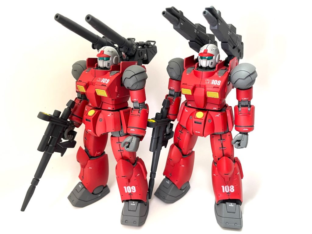 ガンキャノン108　109　ＨＧ–5枚目/制作者：うさ山