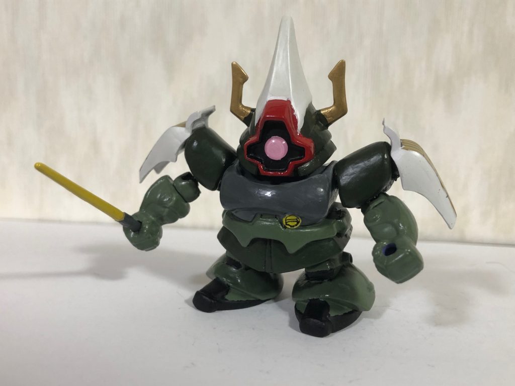 ヒートサーベル抜刀。