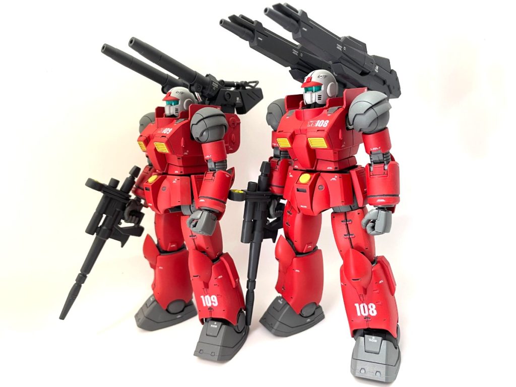 ガンキャノン108　109　ＨＧ–4枚目/制作者：うさ山