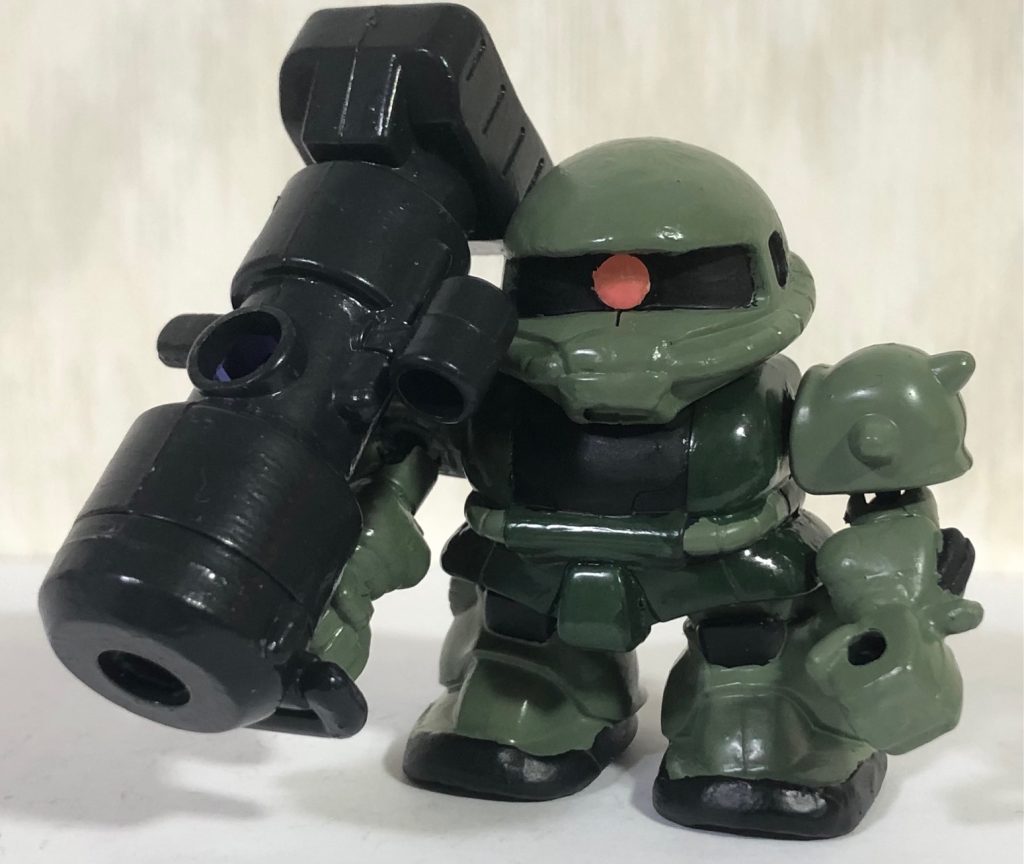 一応ジャイアント・バズは持たせられます。