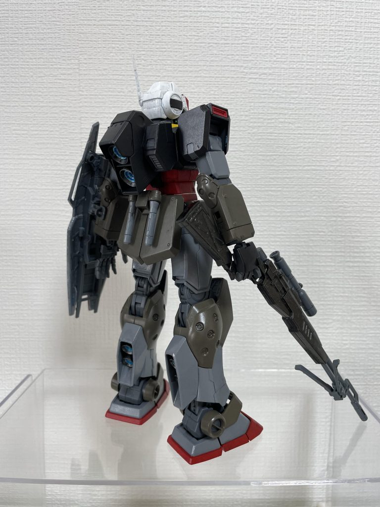 いい感じにムラだらけ。