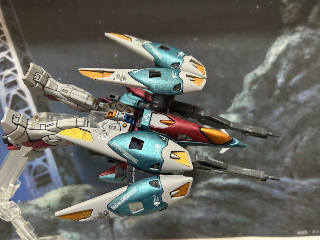 旧1/144 ウイングガンダムゼロ　specⅡ–6枚目/制作者：もみじ饅頭
