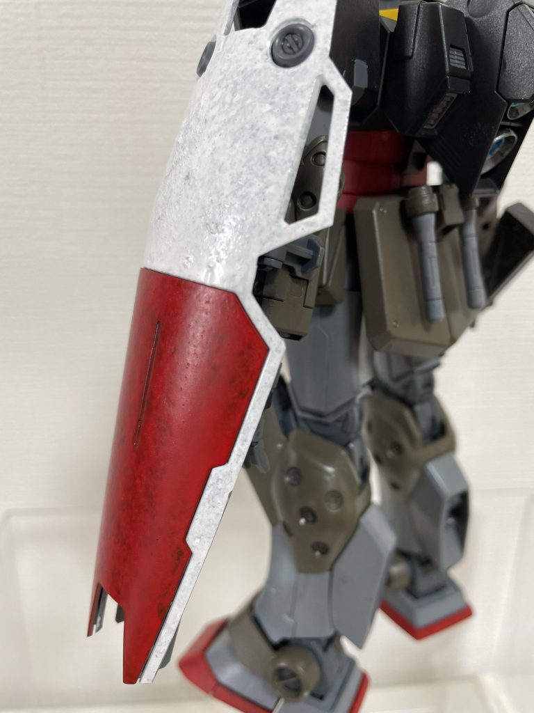 水性プレミアムトップコート(半光沢)使用。