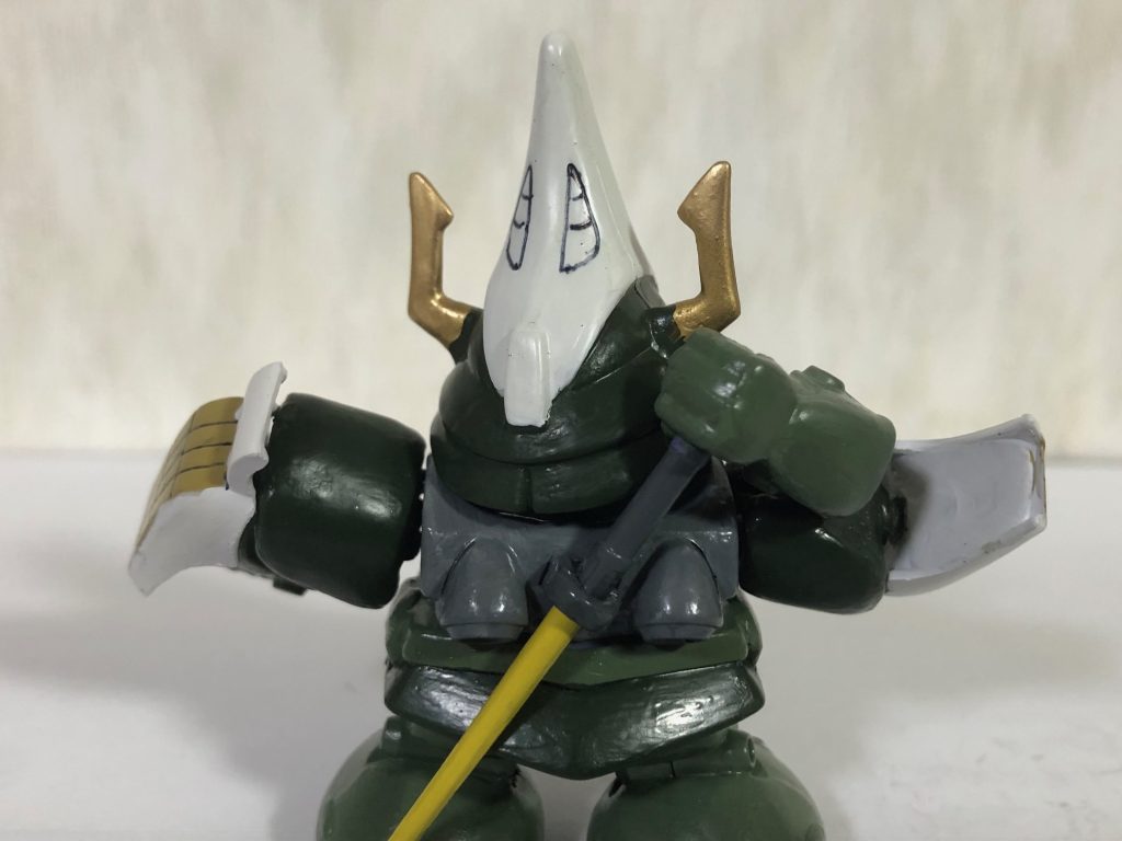 ボールジョイントにしたおかげでヒートサーベルを楽に引き抜く事ができます!