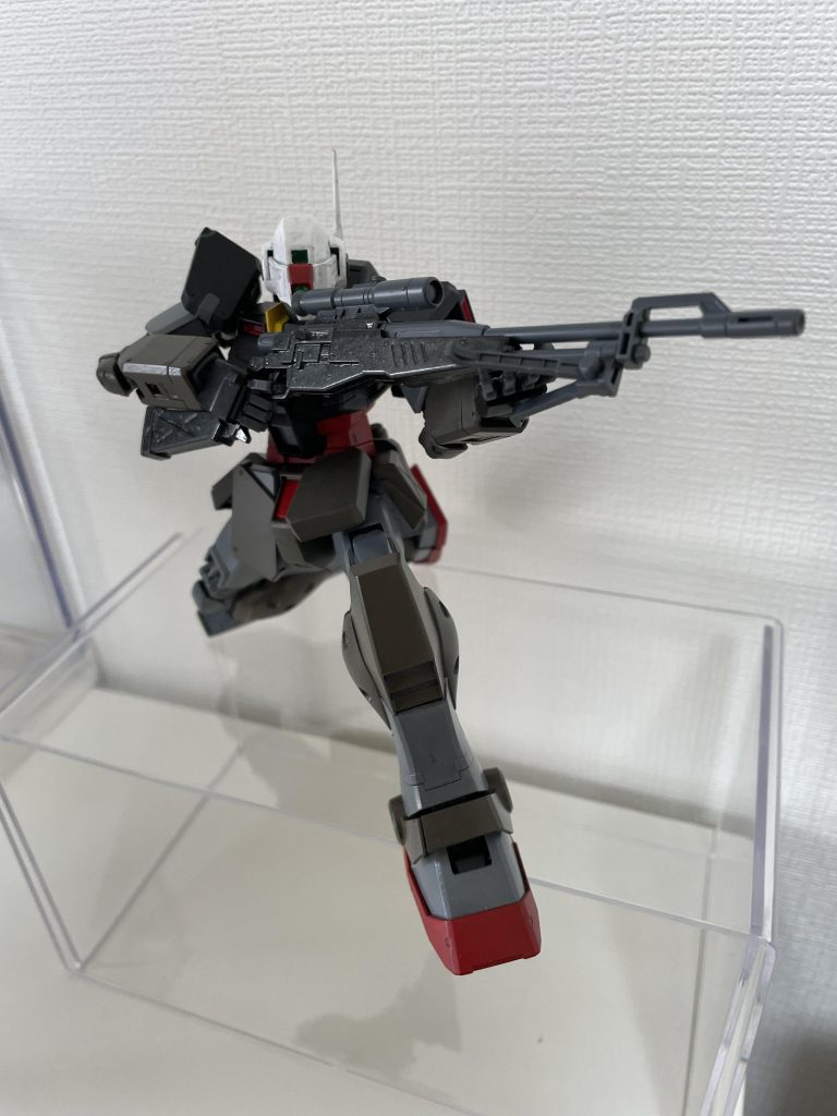 今回のスポンジ塗装は、失敗箇所が多いです。