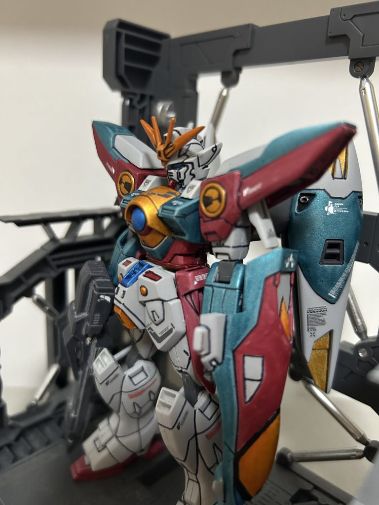 旧1/144 ウイングガンダムゼロ　specⅡ